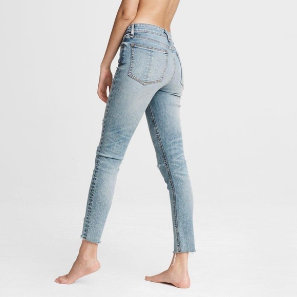 Rag & Bone | Nina High Rise Skinny Ankle Jean - Picture 3 of 15